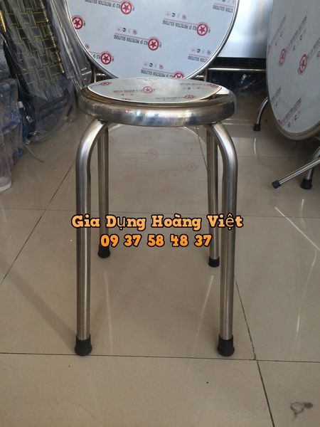 Ghế đẩu dầy 1 ly