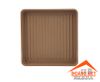 Khay Vuông Nhám TV082 Clay Dark Brown