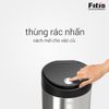 Nắp Thùng Rác Fitis Nhấn Tròn, Vuông 15 Và 22 Lít