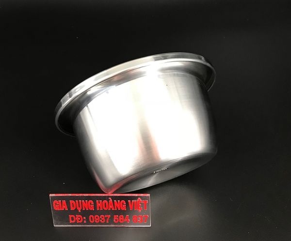 THAU TRỘN INOX 20CM