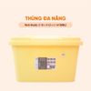 Thùng Nhựa Đa Năng 120 Lít Vĩ Hưng