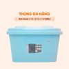 Thùng Nhựa Đa Năng 120 Lít Vĩ Hưng