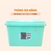 Thùng Nhựa Đa Năng 120 Lít Vĩ Hưng