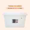 Thùng Nhựa Đa Năng 150 Lít Vĩ Hưng