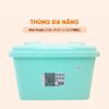 Thùng Nhựa Đa Năng 150 Lít Vĩ Hưng