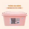 Thùng Nhựa Đa Năng 35 Lít Vĩ Hưng