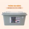 Thùng Nhựa Đa Năng 35 Lít Vĩ Hưng