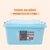 Thùng Nhựa Đa Năng 35 Lít Vĩ Hưng