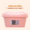 Thùng Nhựa Đa Năng 55 Lít Vĩ Hưng