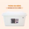 Thùng Nhựa Đa Năng 55 Lít Vĩ Hưng