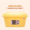 Thùng Nhựa Đa Năng 55 Lít Vĩ Hưng