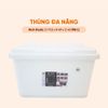 Thùng Nhựa Đa Năng 90 Lít Vĩ Hưng