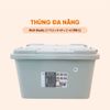 Thùng Nhựa Đa Năng 90 Lít Vĩ Hưng