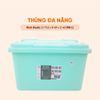 Thùng Nhựa Đa Năng 90 Lít Vĩ Hưng