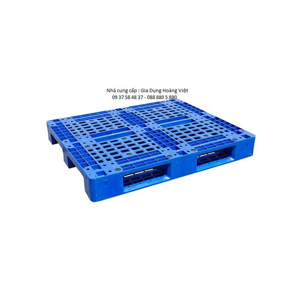 CODE 466 - PALLET NHỰA LIỀN KHỐI MỘT MẶT