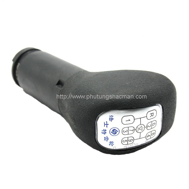Tay đi số, công tắc chuyển tầng nhanh chậm Shacman 12 số