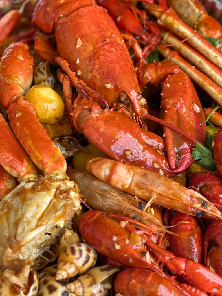 Phí Sốt Cajun