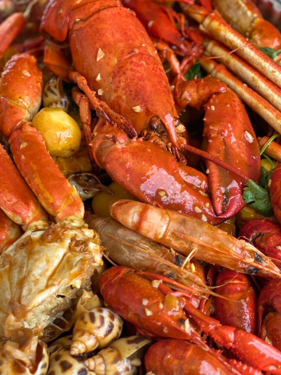 Phí Sốt Cajun