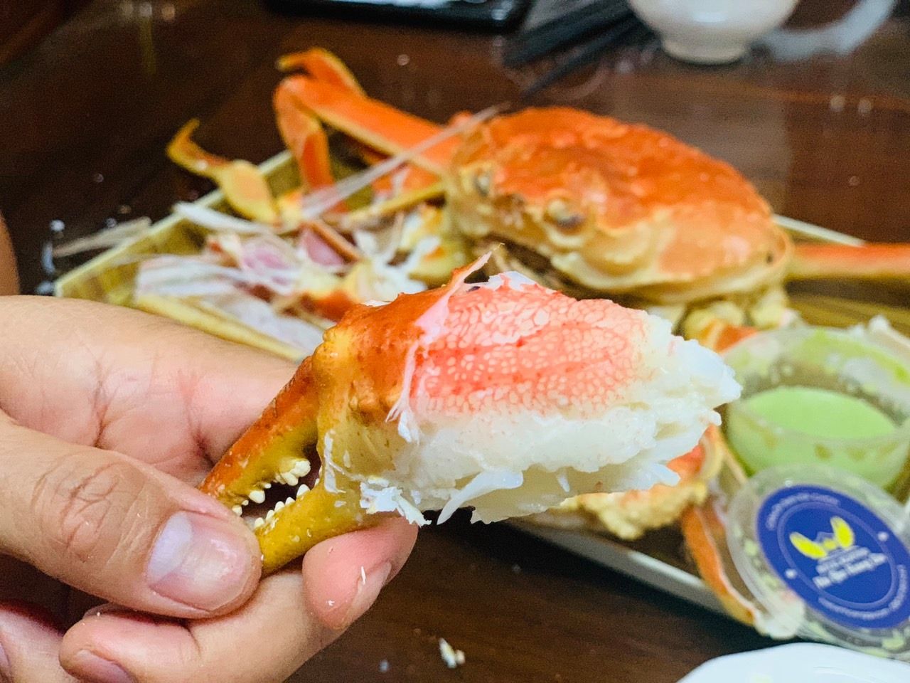 Cua tuyết (kg)