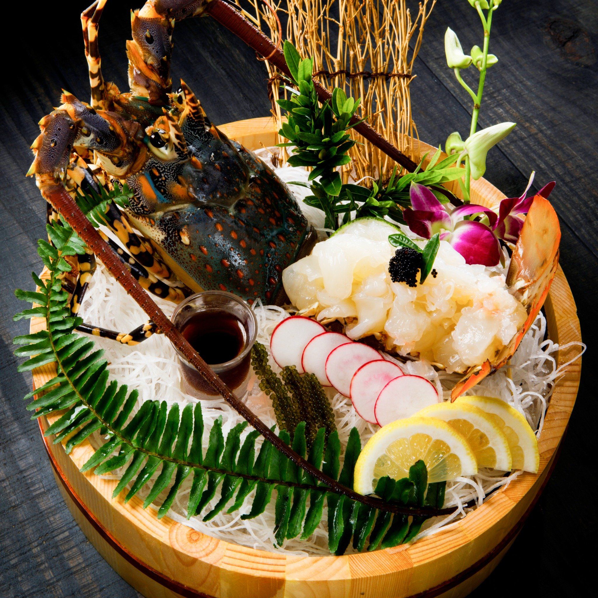 Tôm Hùm Bông - Sống