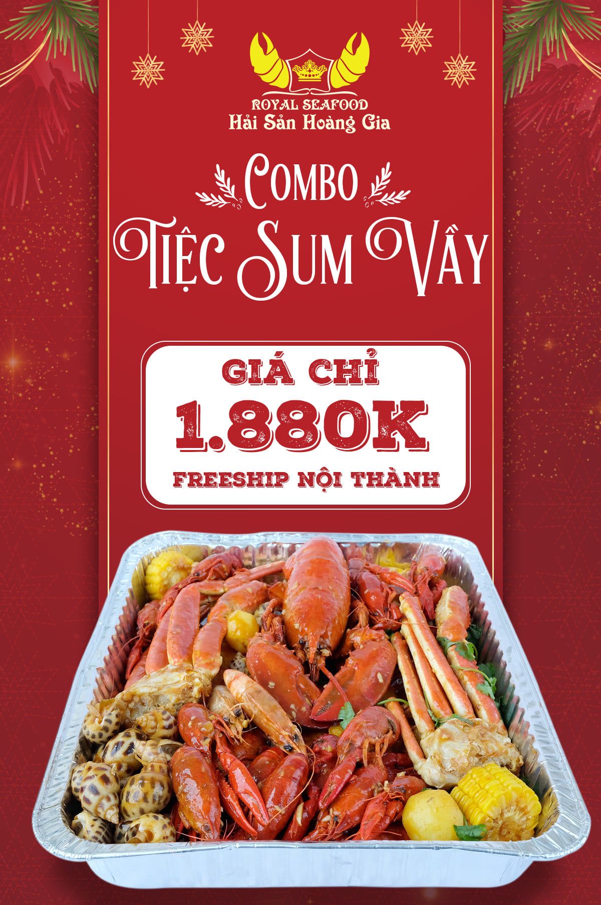 COMBO TIỆC SUM VẦY