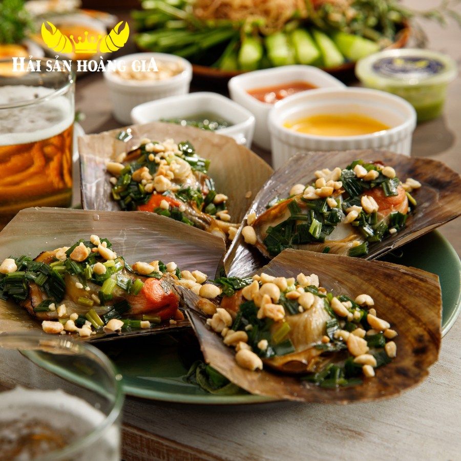 Sò Mai (Size lớn) - Sống