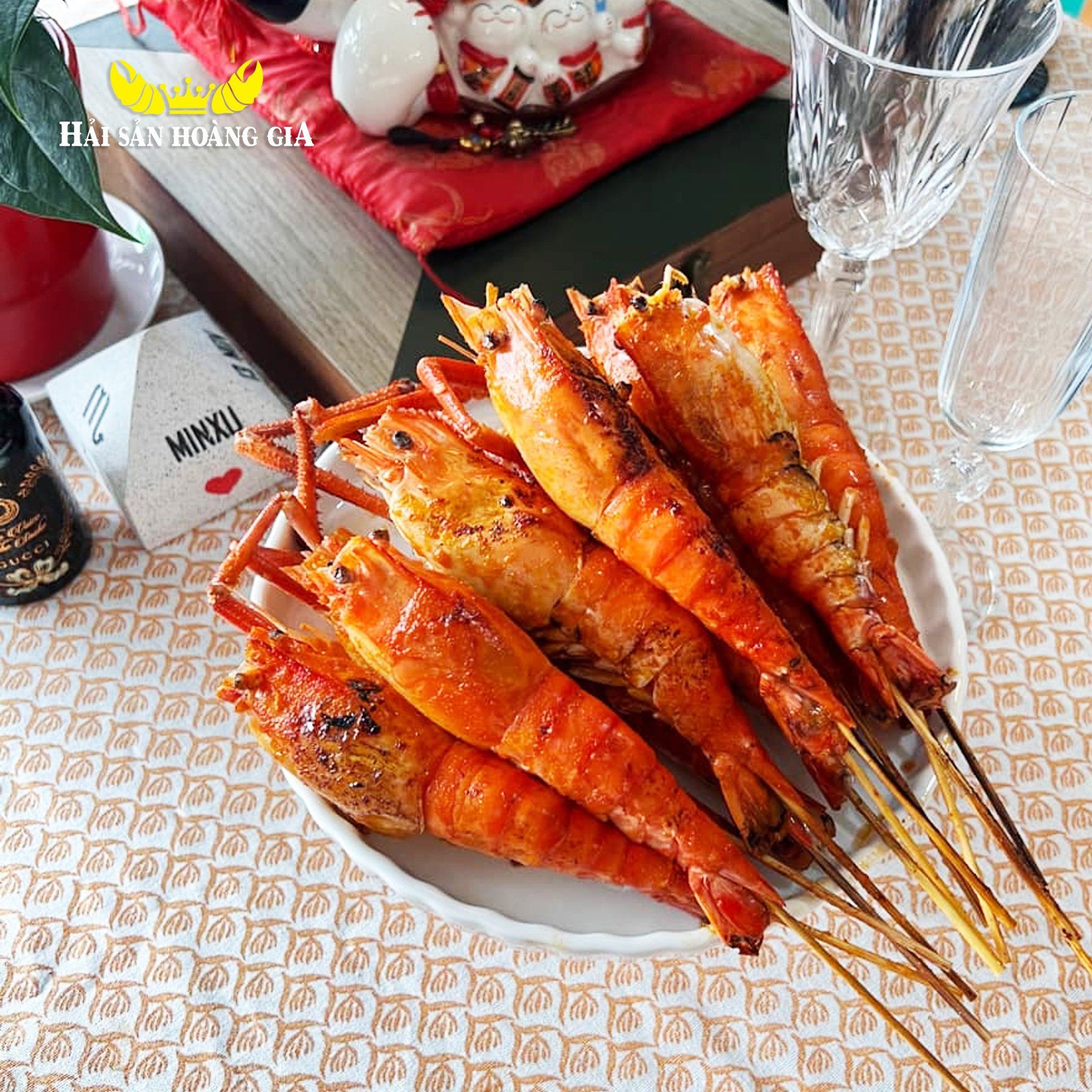 Tôm Càng Xanh (Size 6 -8 con/kg) - Sống