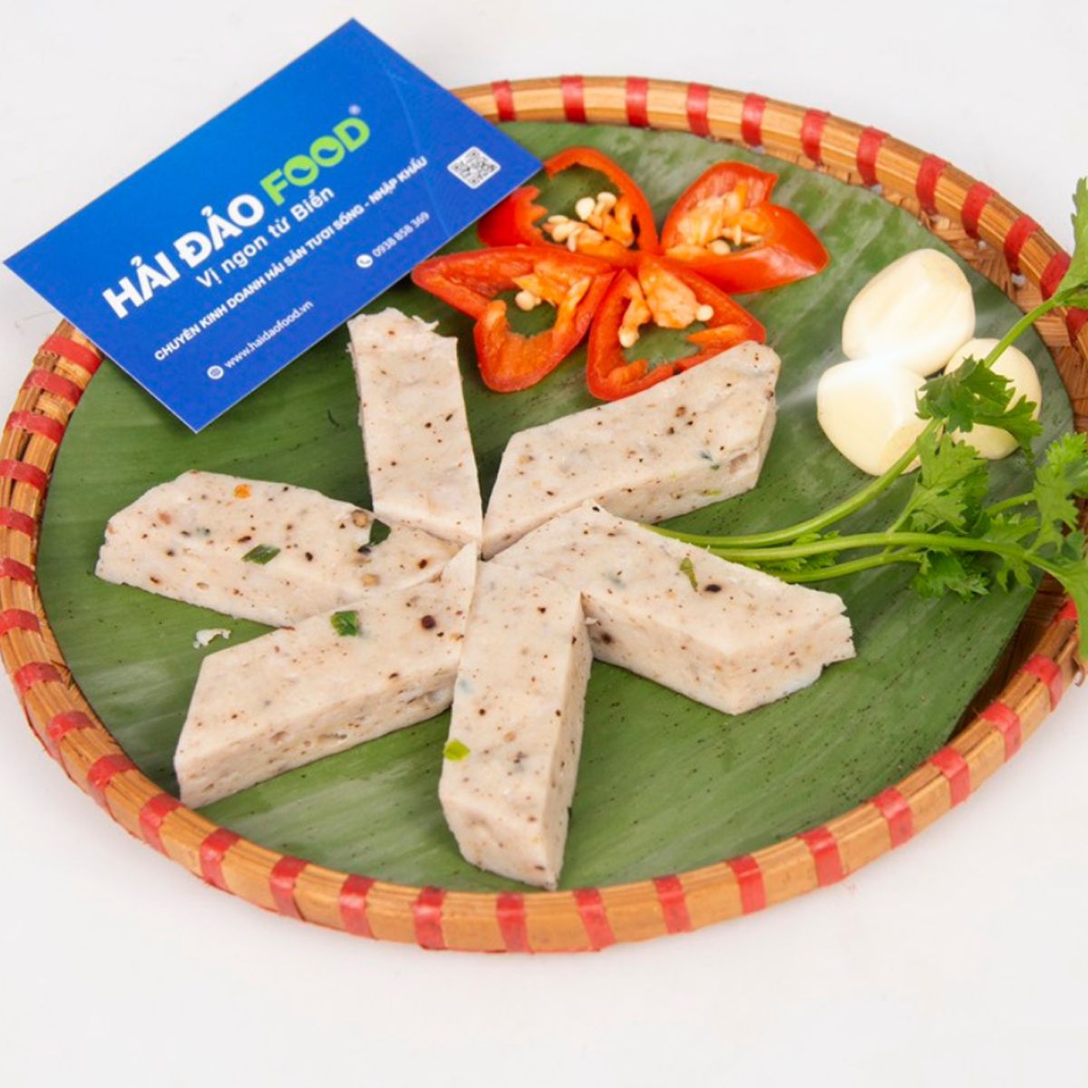 Chả Cá Thu Phú Quốc (Chiên) (450Gr/Gói)