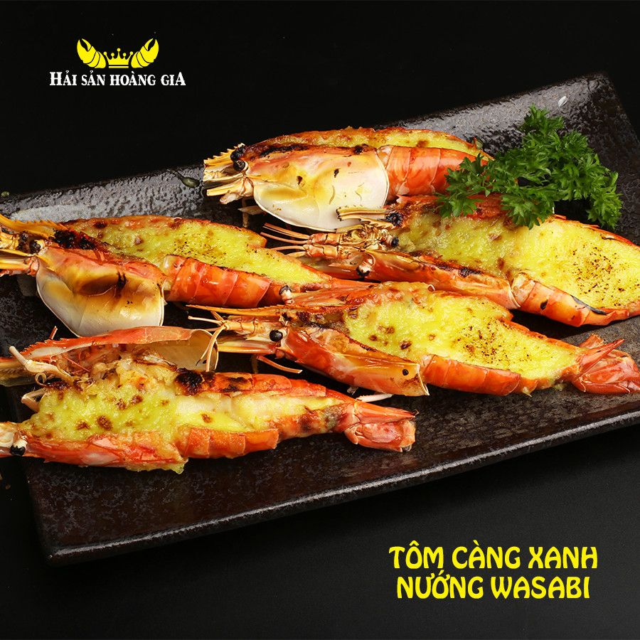 Tôm Càng Xanh (Size 6 -8 con/kg) - Sống