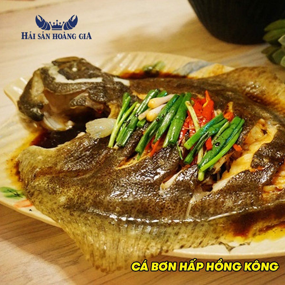  Cá Bơn Hàn Quốc - Sống 