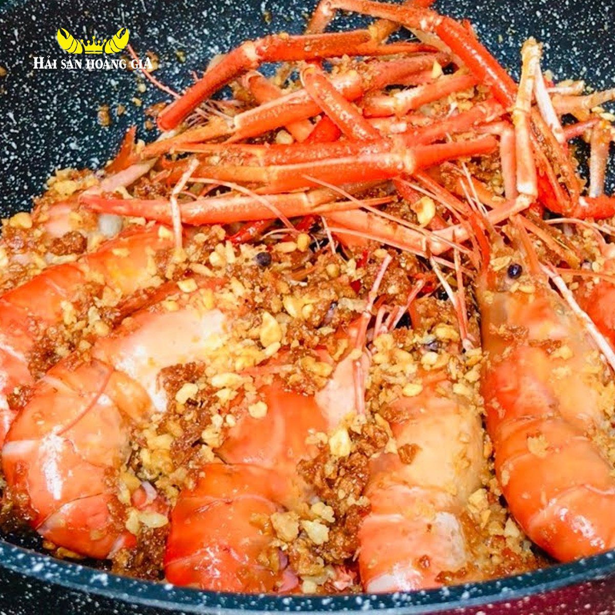 Tôm Càng Xanh (Size 6 -8 con/kg) - Sống