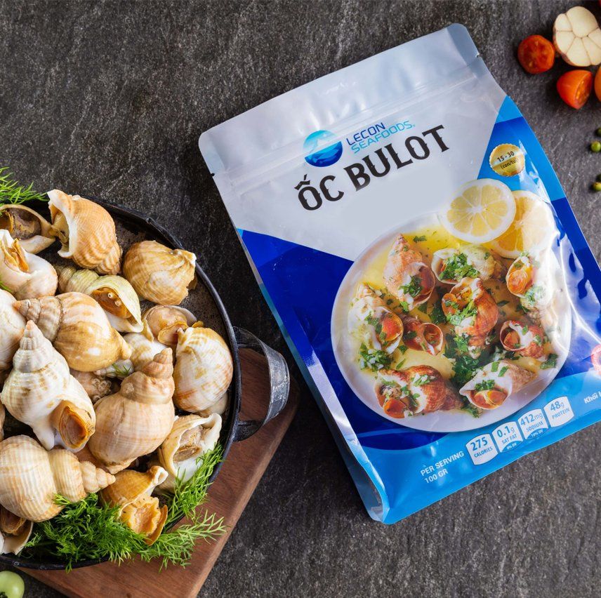 Ốc Bulot Đông Lạnh