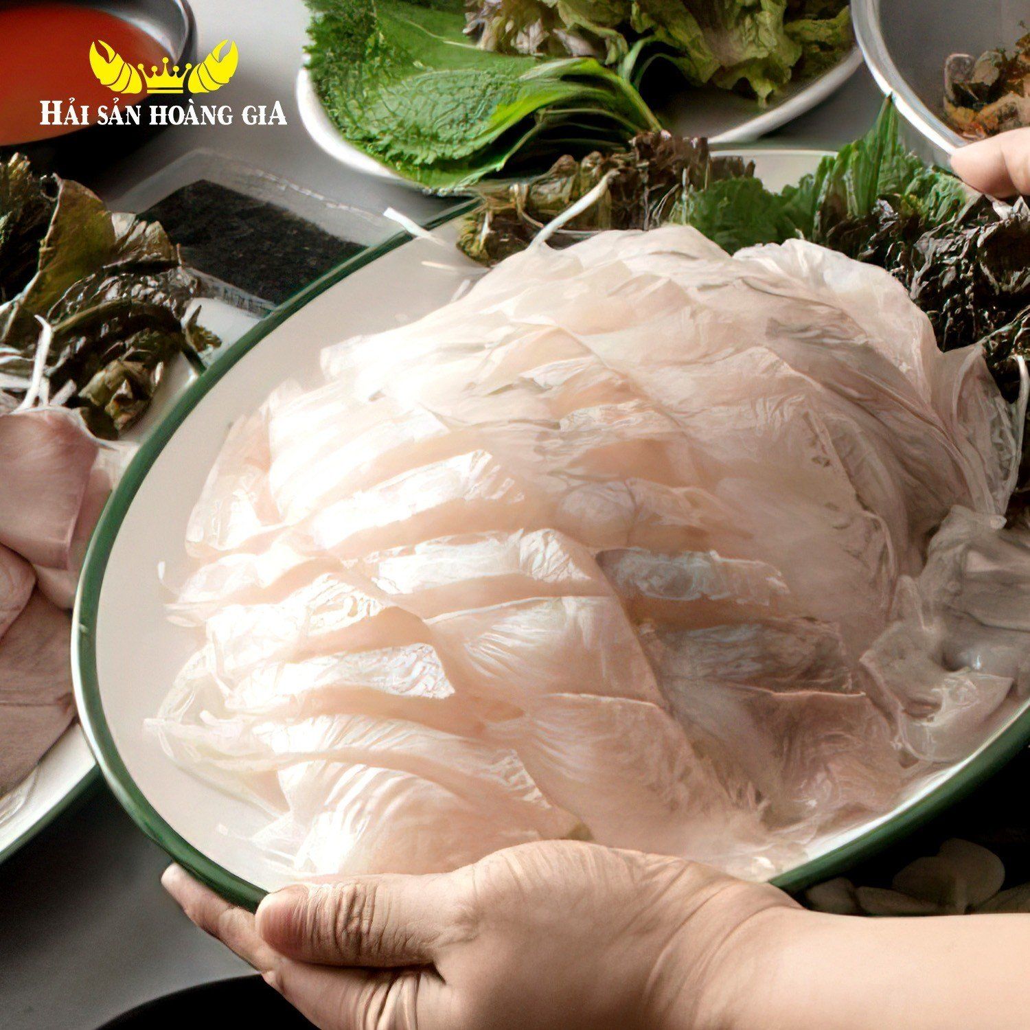 Cá Bơn Nâu Hàn Quốc - Sống