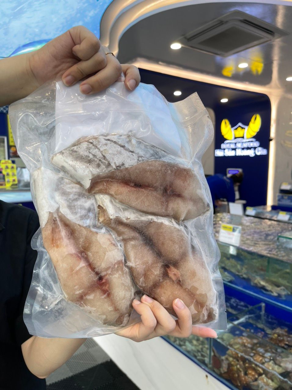 Cá Thu 1 Nắng (~3 Khoanh/Kg/Gói)