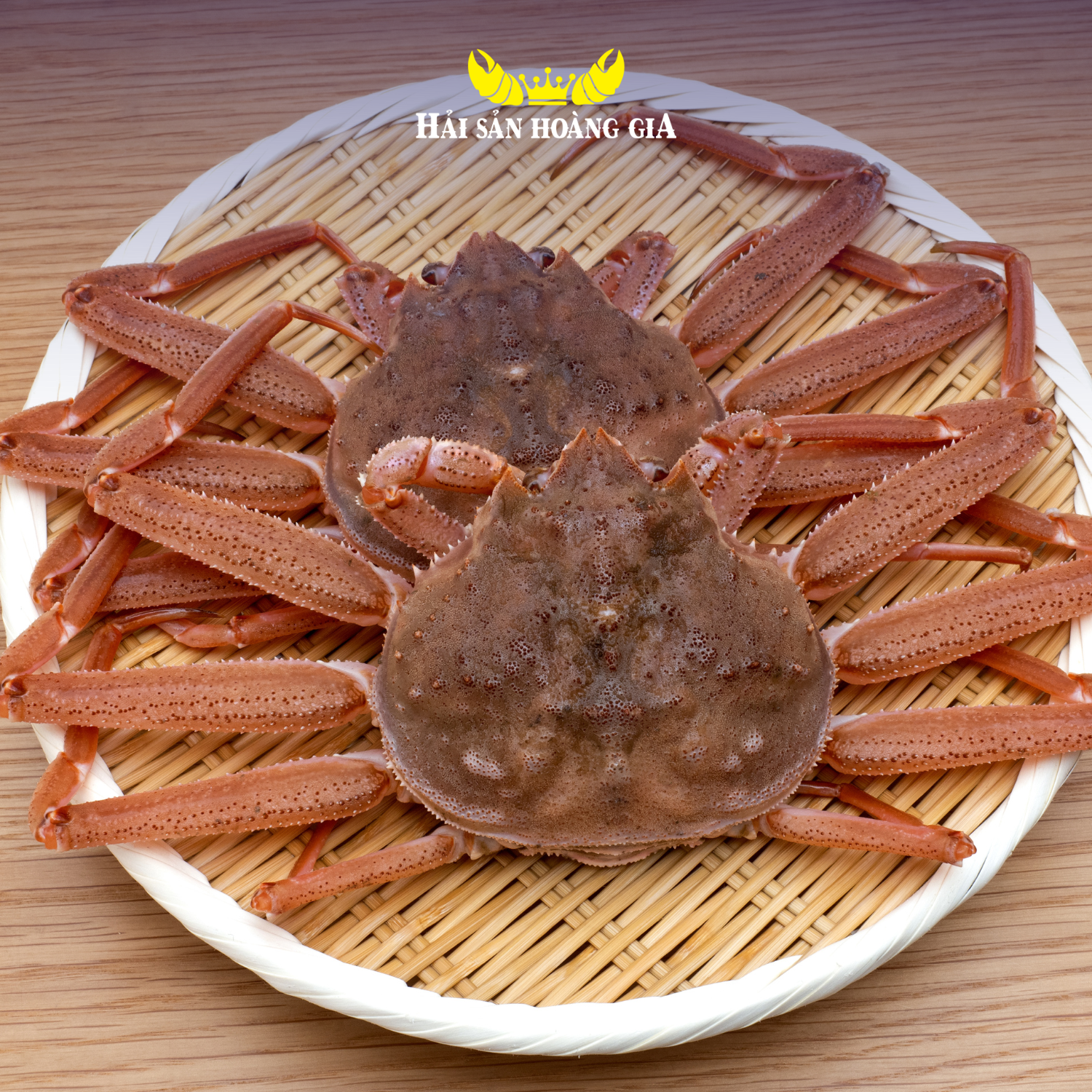 Cua Tuyết Sống - (Kg)
