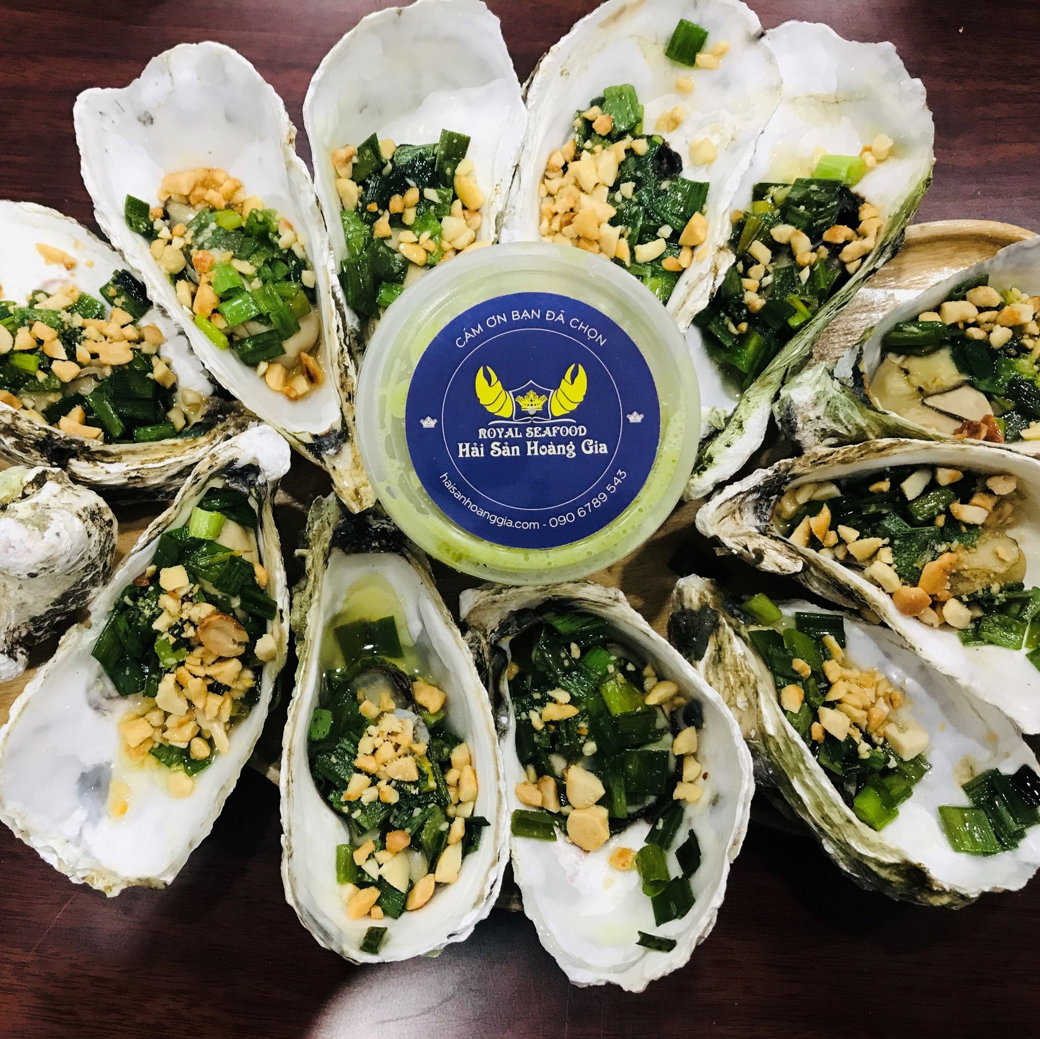 Hàu Canada (Size lớn) - Sống (Con)