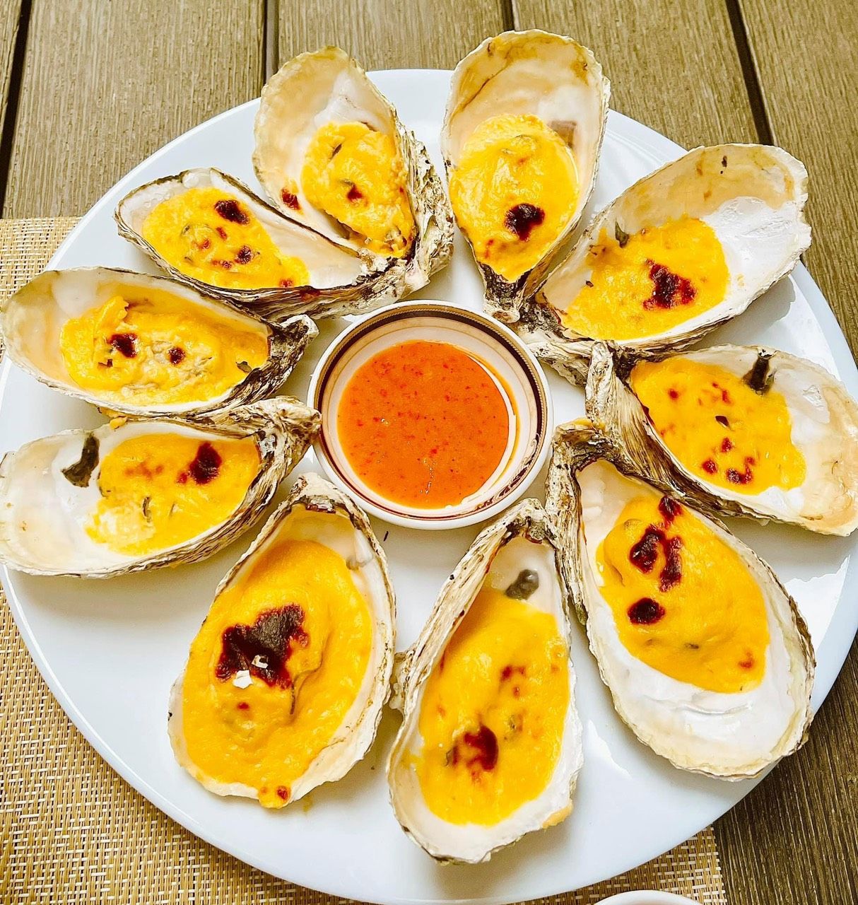 Hàu Đại Dương (Size Lớn) - Sống