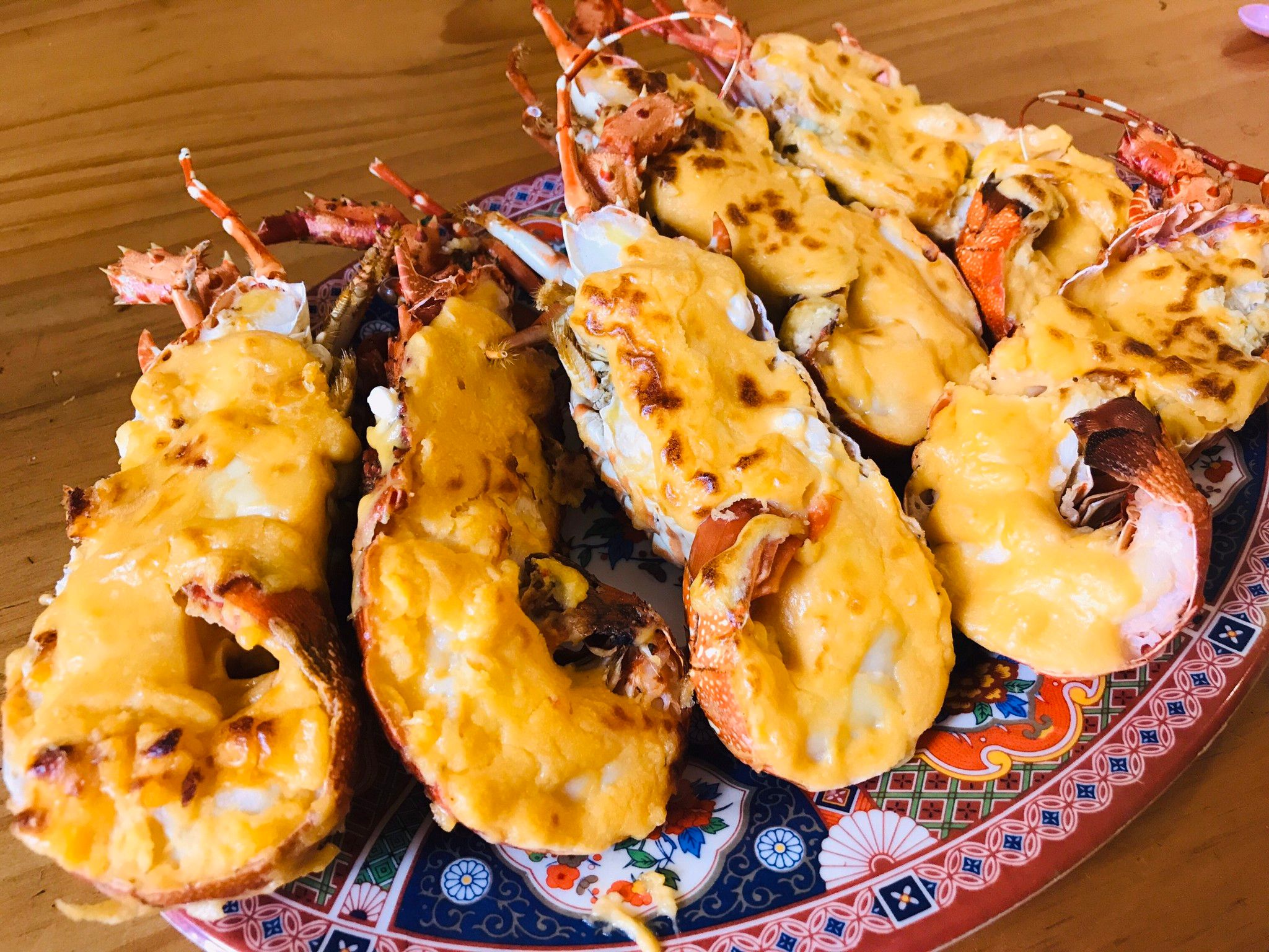 Tôm hùm xanh (kg)