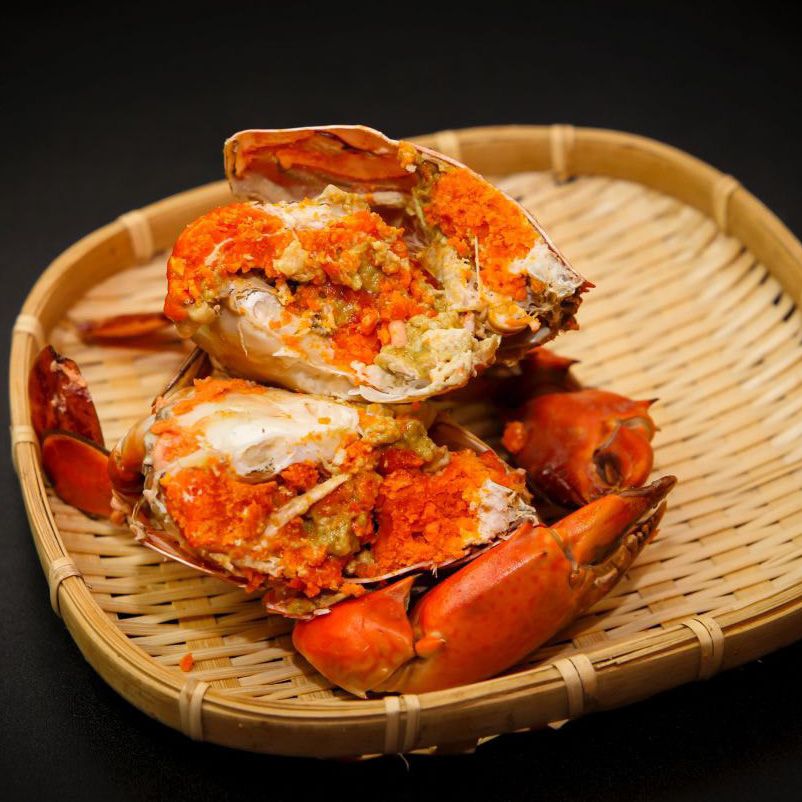 Cua Gạch Cà Mau Không Dây - Sống