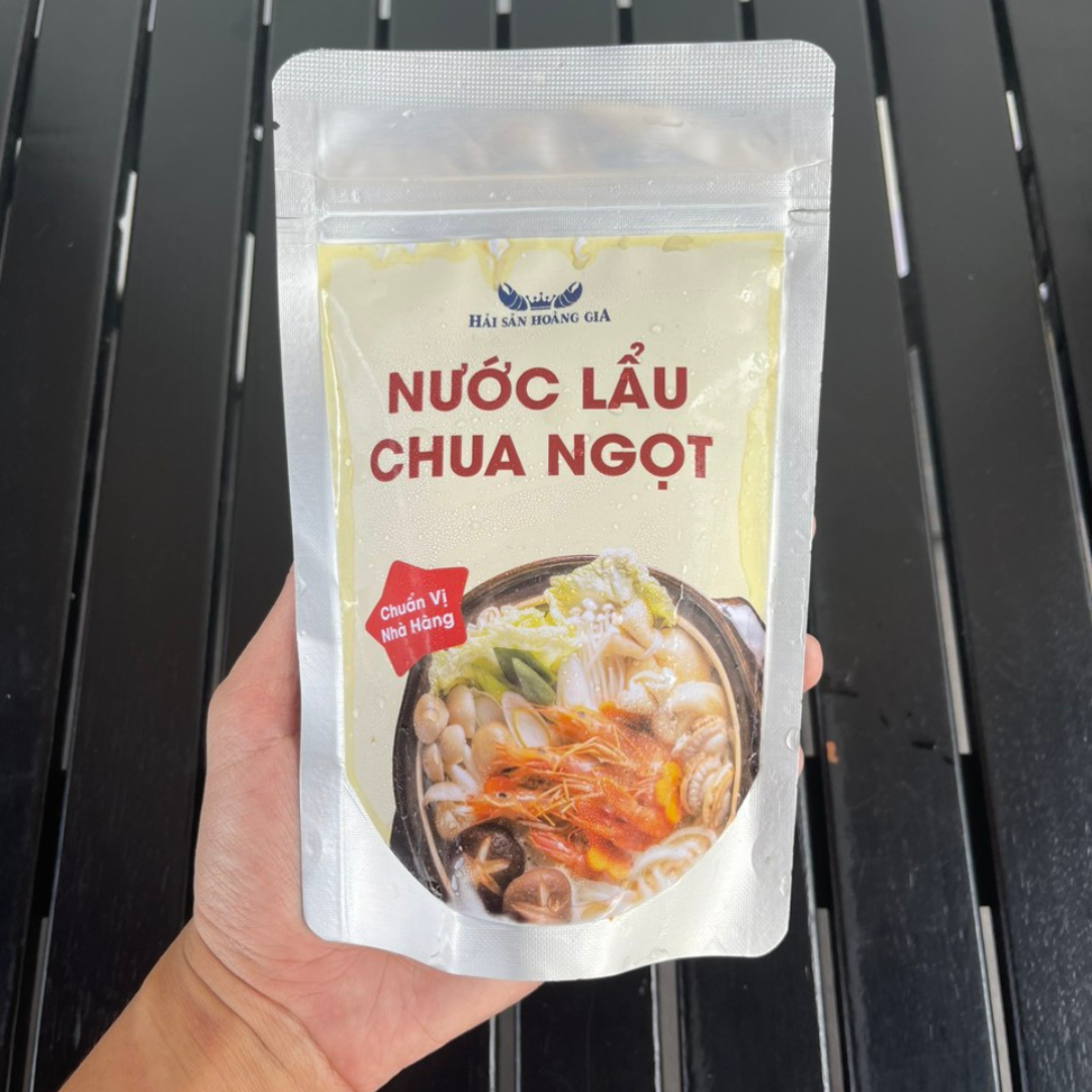  Gia Vị Đóng Gói - Nước Lẩu Chua Ngọt 