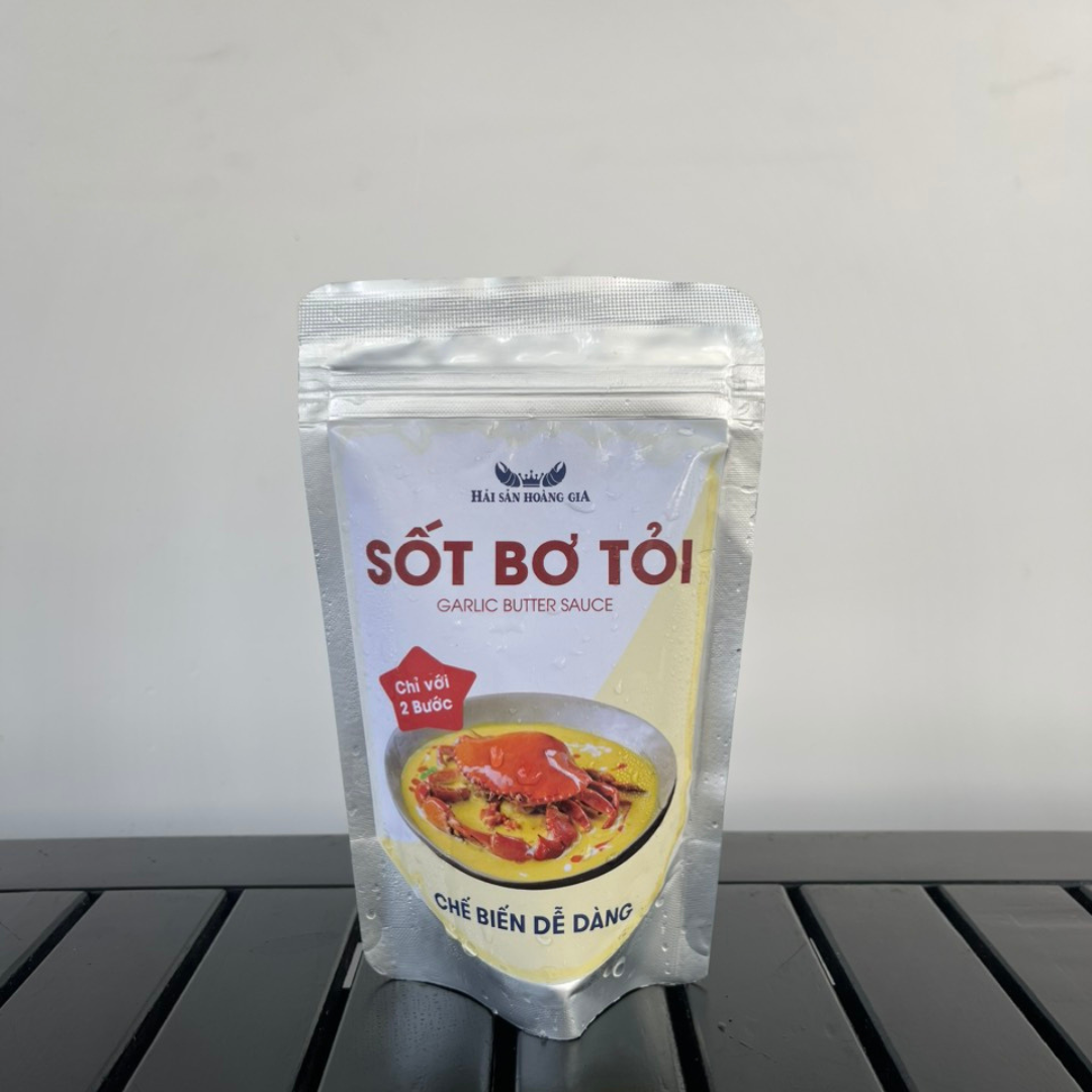 Gia Vị Đóng Gói - Sốt Bơ Tỏi