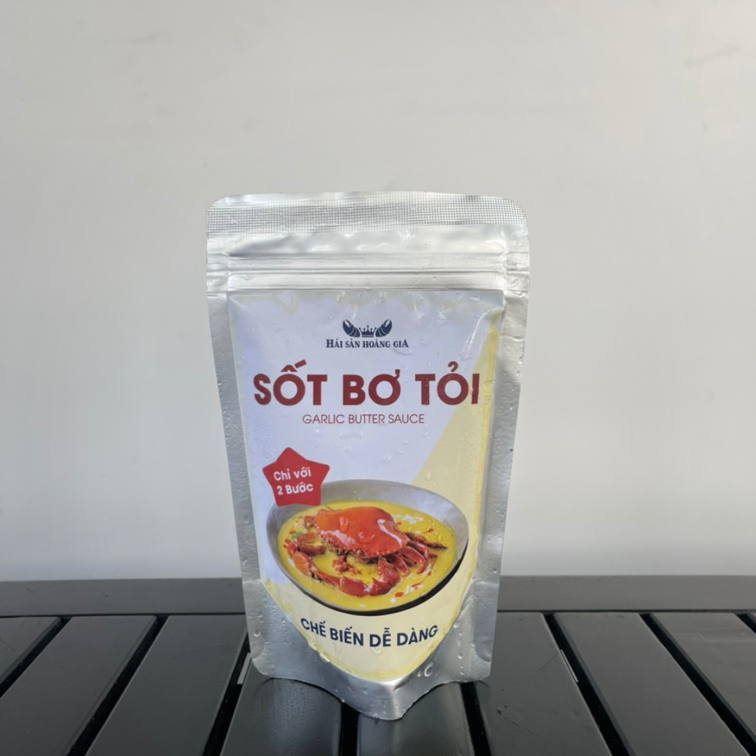  Gia Vị Đóng Gói - Sốt Bơ Tỏi 