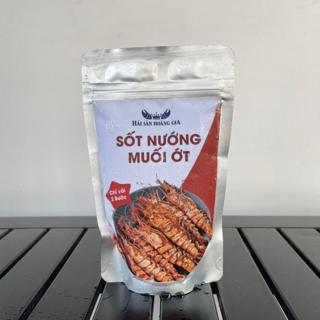Gia Vị Đóng Gói - Sốt Nướng Muối Ớt
