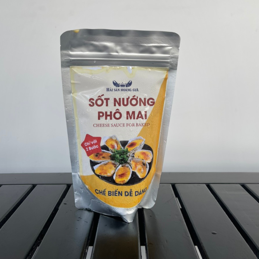 Gia Vị Đóng Gói - Sốt Nướng Phô Mai