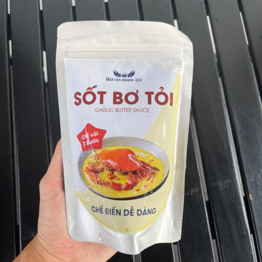 Gia Vị Đóng Gói - Sốt Bơ Tỏi