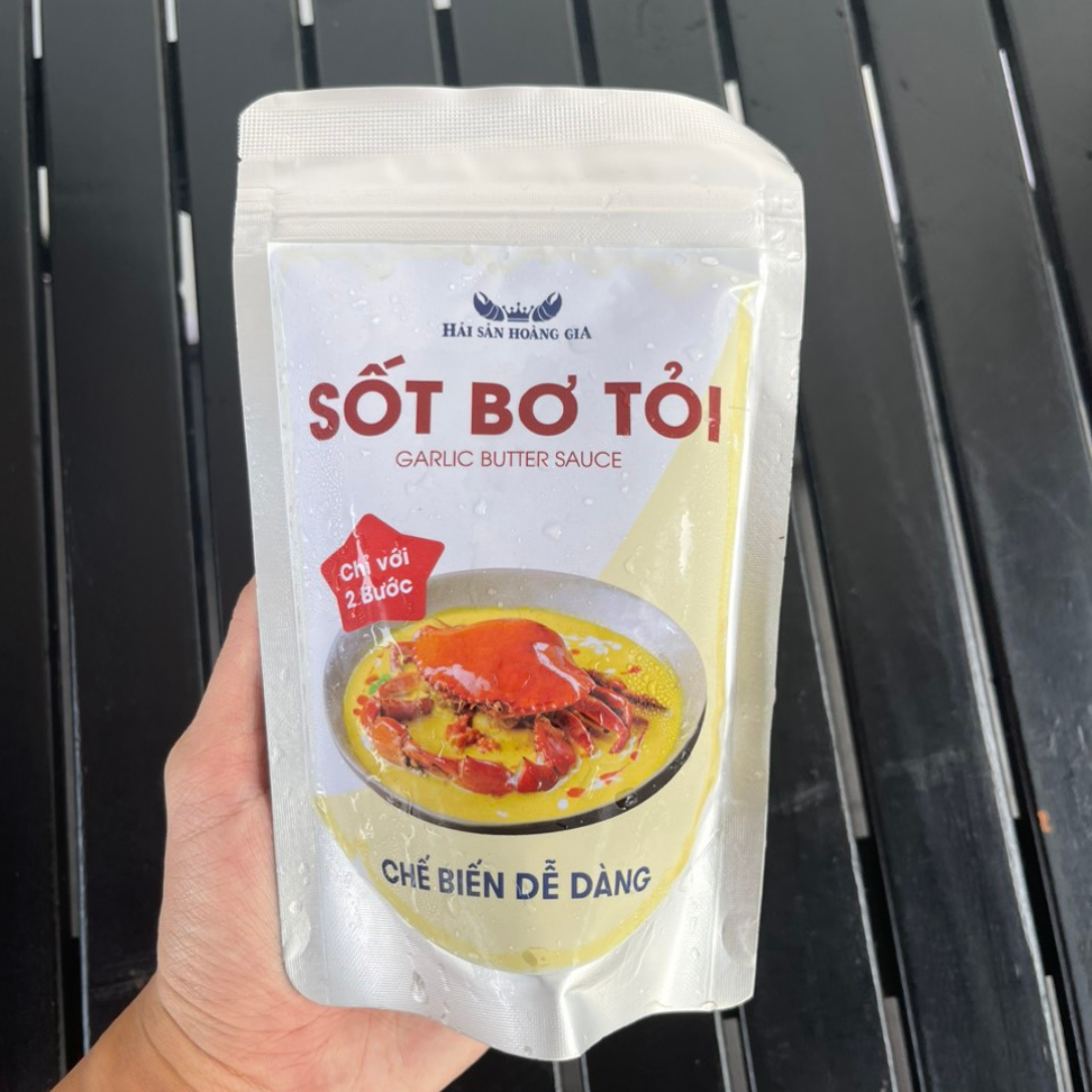  Gia Vị Đóng Gói - Sốt Bơ Tỏi 