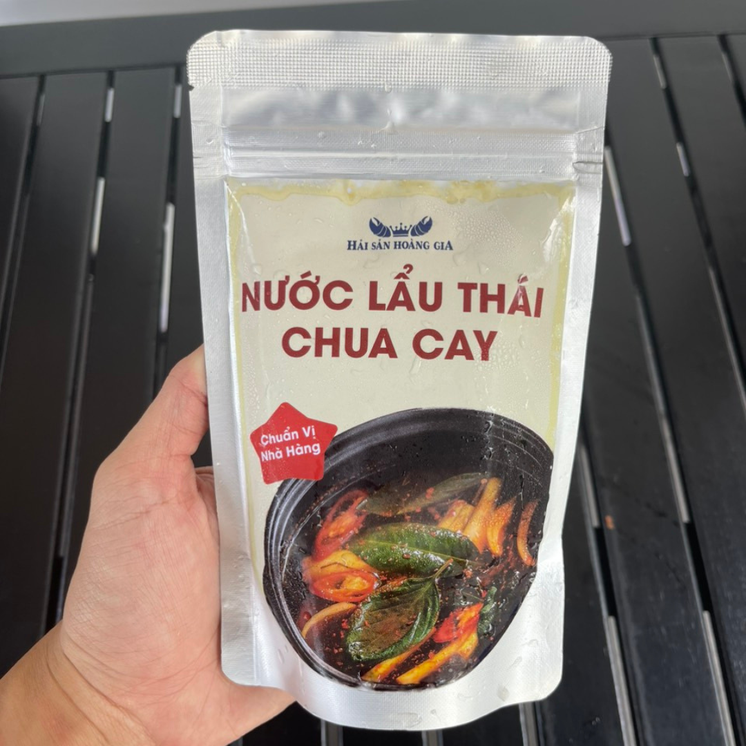 Gia Vị Đóng Gói - Nước Lẩu Thái Chua Cay