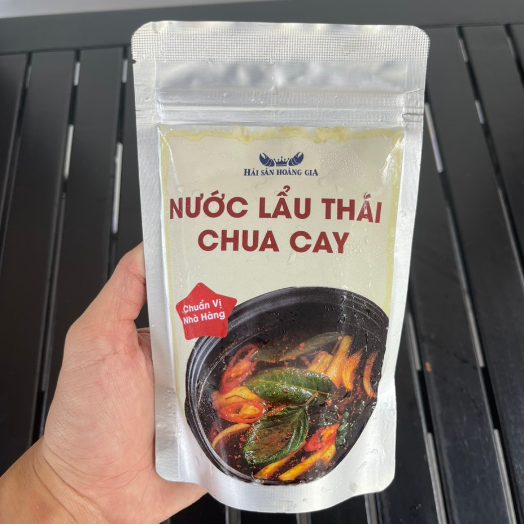  Gia Vị Đóng Gói - Nước Lẩu Thái Chua Cay 