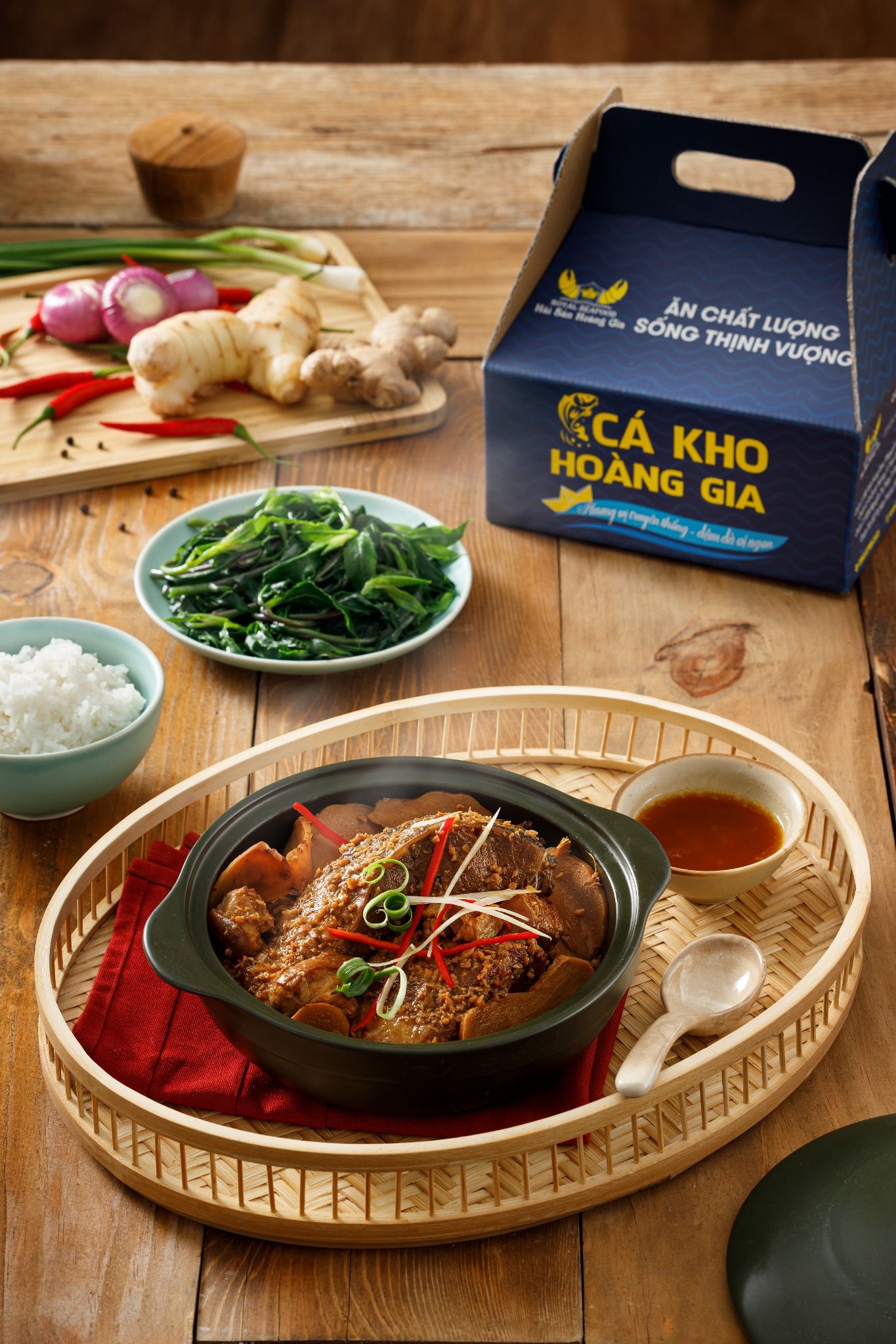 Cá kho Hoàng Gia - 1kg