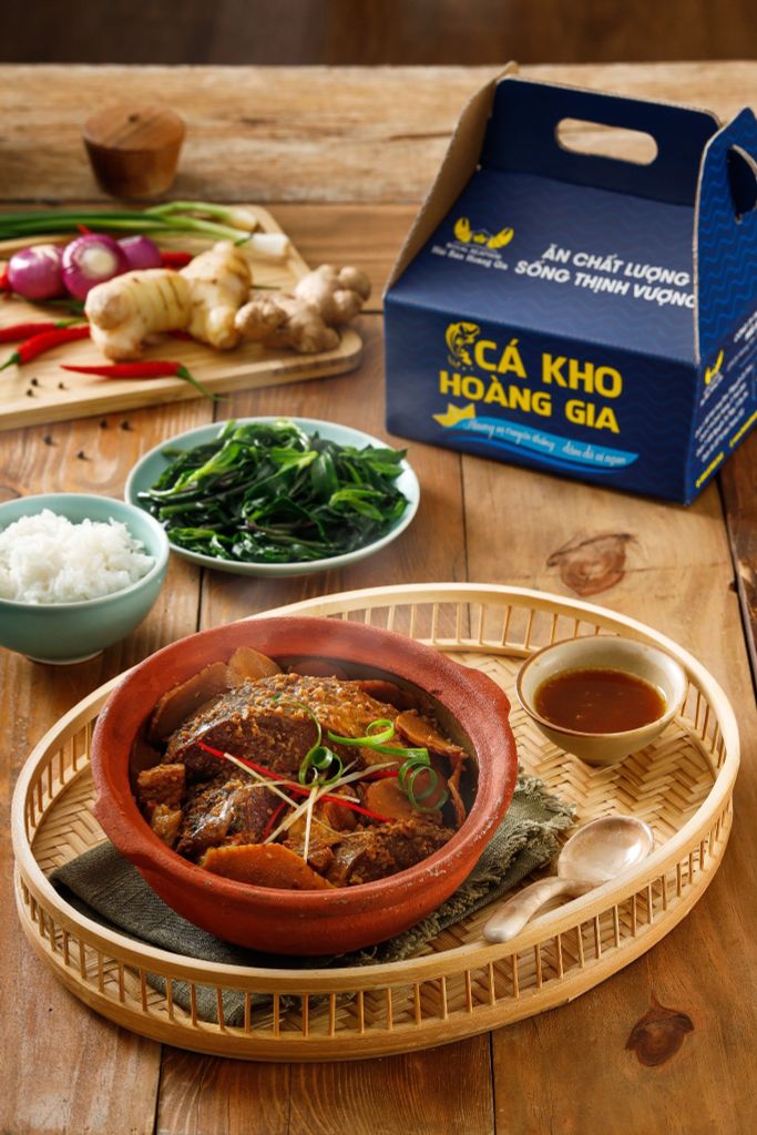 Cá kho Hoàng Gia - 500gr